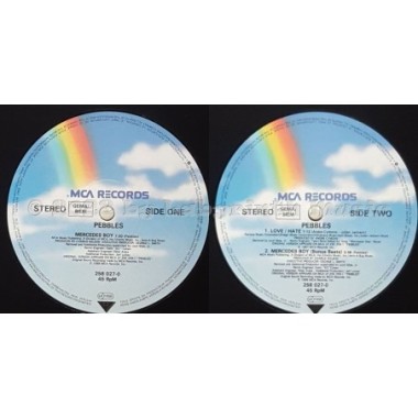 Pebbles - Mercedes Boy • 12" Vinyl Maxi - Labyrinth Music