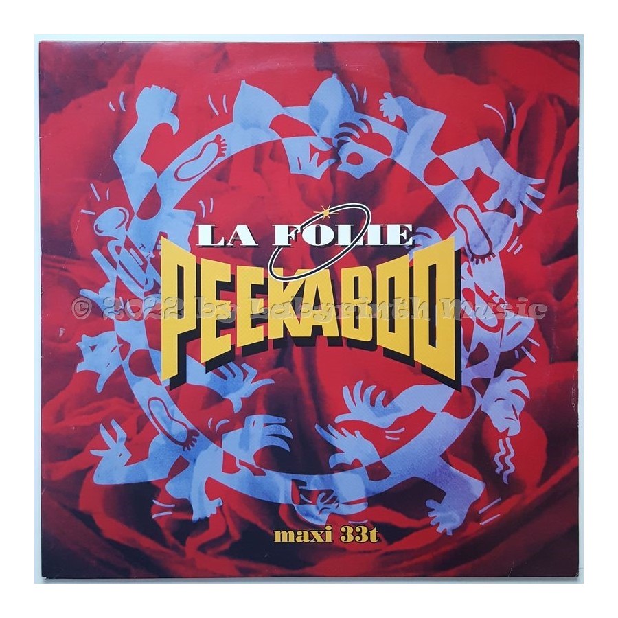Peekaboo - La Folie • 12" Vinyl Maxi • MINT - Labyrinth Music