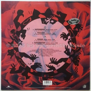 Peekaboo - La Folie • 12" Vinyl Maxi • MINT - Labyrinth Music