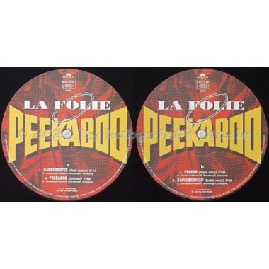 Peekaboo - La Folie • 12" Vinyl Maxi • MINT - Labyrinth Music
