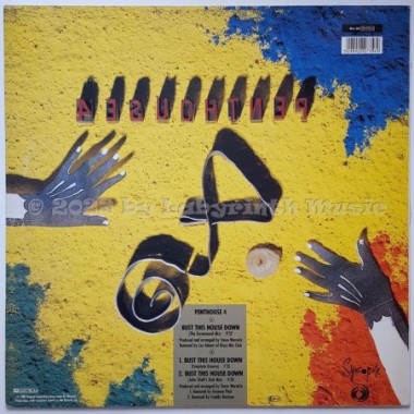 Penthouse 4 - Bust This House Down • 12" Vinyl Maxi - Labyrinth Music