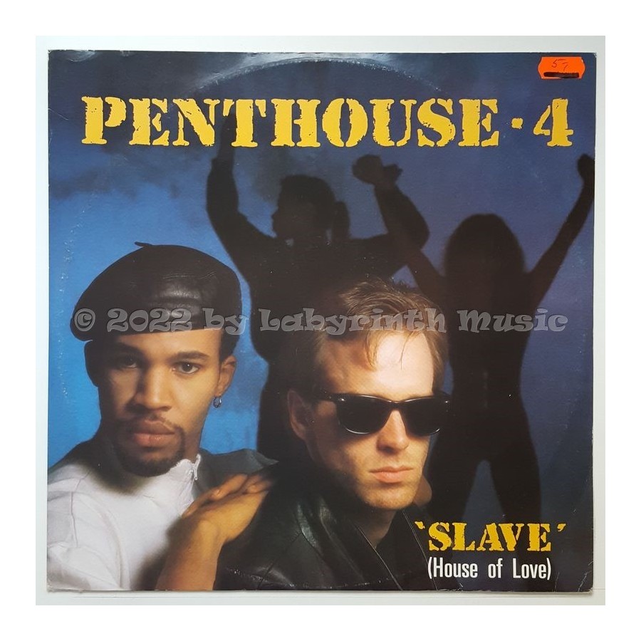 Penthouse 4 - Slave (House Of Love) • 12" Vinyl Maxi • EX - Labyrinth Music
