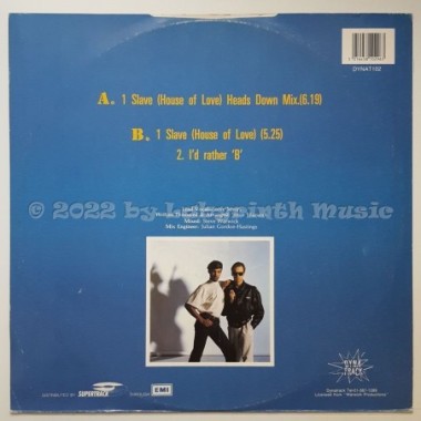 Penthouse 4 - Slave (House Of Love) • 12" Vinyl Maxi • EX - Labyrinth Music