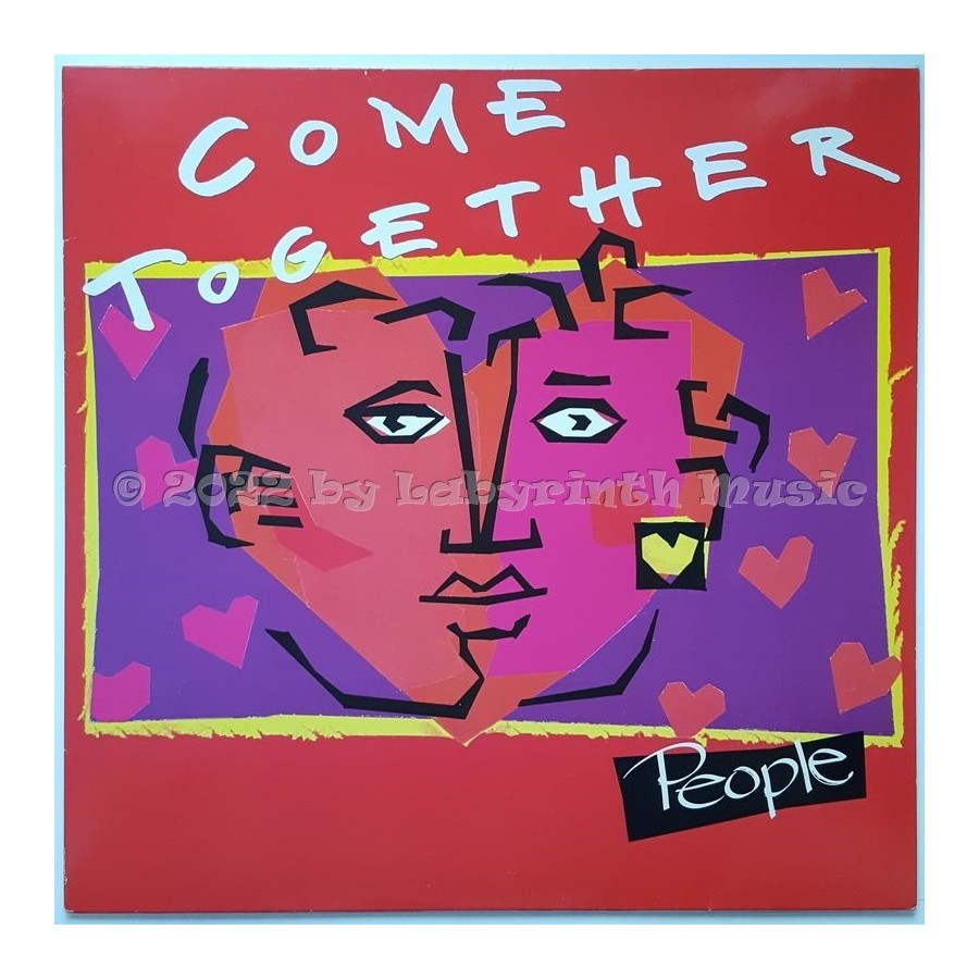 People - Come Together • 12" Vinyl Maxi • MINT - Labyrinth Music