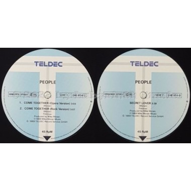People - Come Together • 12" Vinyl Maxi • MINT - Labyrinth Music