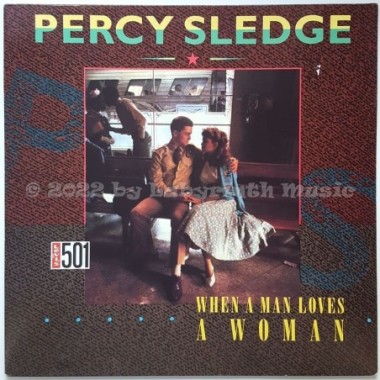 Percy Sledge - When A Man Loves A Woman • 12" Vinyl Maxi • MINT - Labyrinth Music