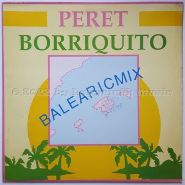 Peret - Borriquito • 12" Vinyl Maxi • EX - Labyrinth Music