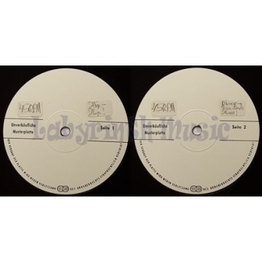 Beats 4 U - I Am Your Pusher • 12" Vinyl Maxi • EX - Labyrinth Music