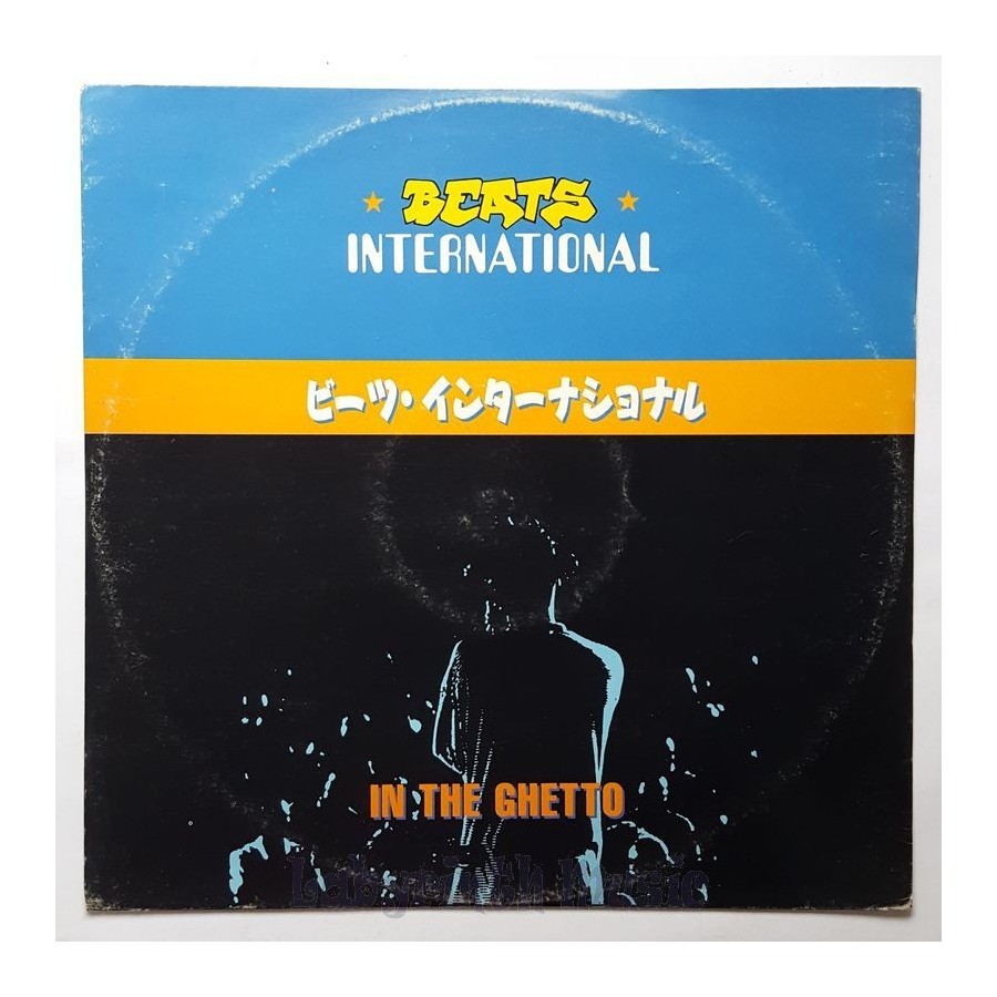 Beats International - In The Ghetto • 12" Vinyl Maxi - Labyrinth Music