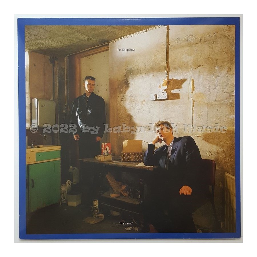Pet Shop Boys - It's A Sin • 12" Vinyl Maxi • NM - Labyrinth Music