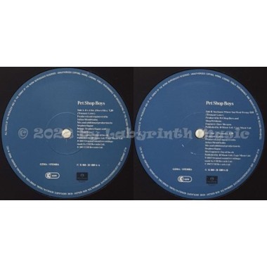 Pet Shop Boys - It's A Sin • 12" Vinyl Maxi • NM - Labyrinth Music