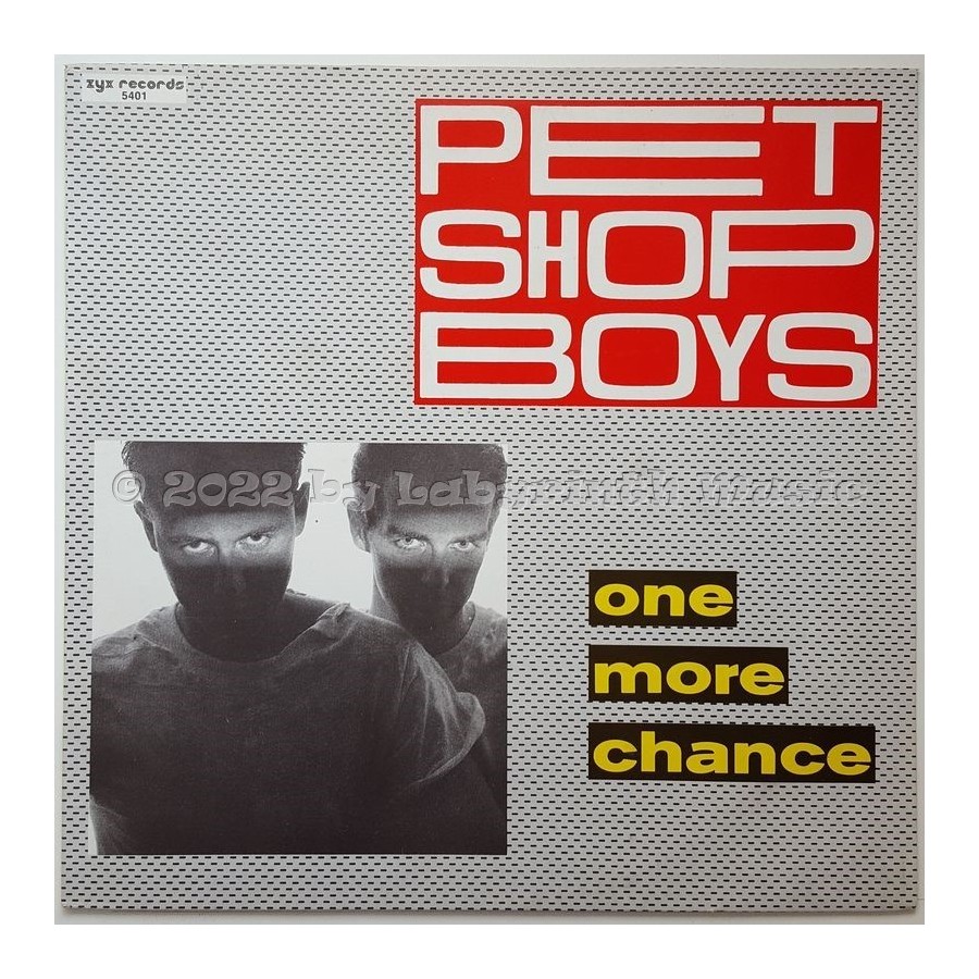 Pet Shop Boys - One More Chance • 12" Vinyl Maxi • NM - Labyrinth Music