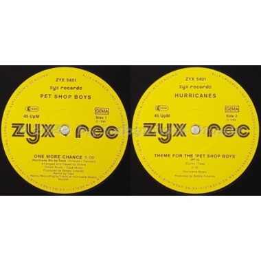 Pet Shop Boys - One More Chance • 12" Vinyl Maxi • NM - Labyrinth Music