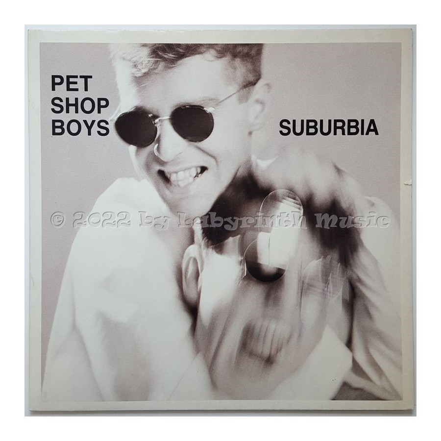 Pet Shop Boys - Suburbia • 12" Vinyl Maxi • NM - Labyrinth Music