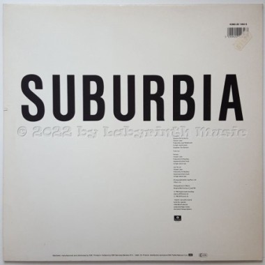 Pet Shop Boys - Suburbia • 12" Vinyl Maxi • NM - Labyrinth Music