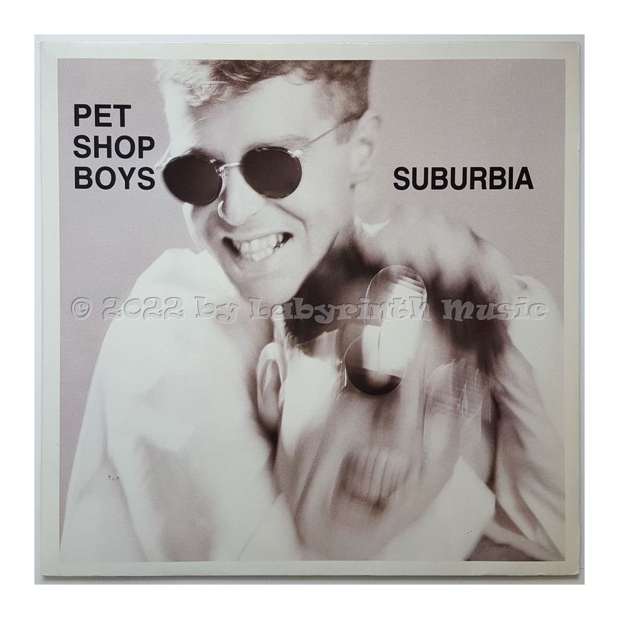 Pet Shop Boys - Suburbia • 12" Vinyl Maxi • MINT - Labyrinth Music