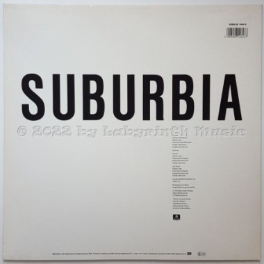 Pet Shop Boys - Suburbia • 12" Vinyl Maxi • MINT - Labyrinth Music