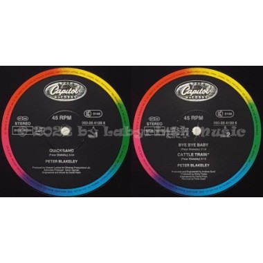 Peter Blakeley - Quicksand • 12" Vinyl Maxi • MINT - Labyrinth Music