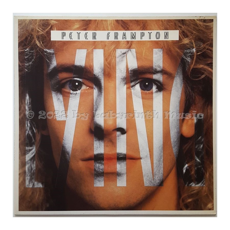 Peter Frampton - Lying • 12" Vinyl Maxi • MINT - Labyrinth Music