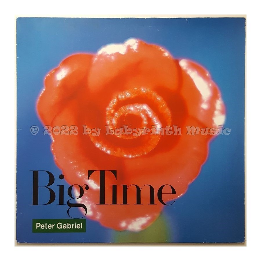 Peter Gabriel - Big Time • 12" Vinyl Maxi • EX - Labyrinth Music