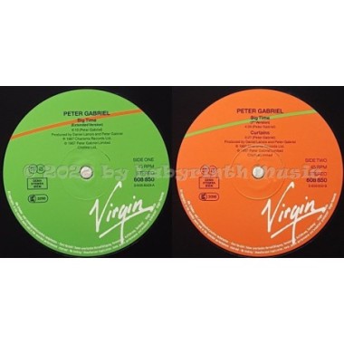 Peter Gabriel - Big Time • 12" Vinyl Maxi • EX - Labyrinth Music