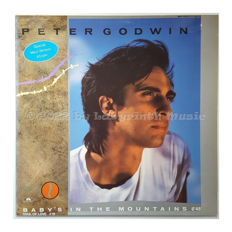 Peter Godwin - Baby's In The Mountains • 12" Vinyl Maxi - Labyrinth Music