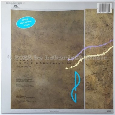 Peter Godwin - Baby's In The Mountains • 12" Vinyl Maxi • EX - Labyrinth Music