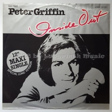 Peter Griffin - Inside Out • 12" Vinyl Maxi - Labyrinth Music