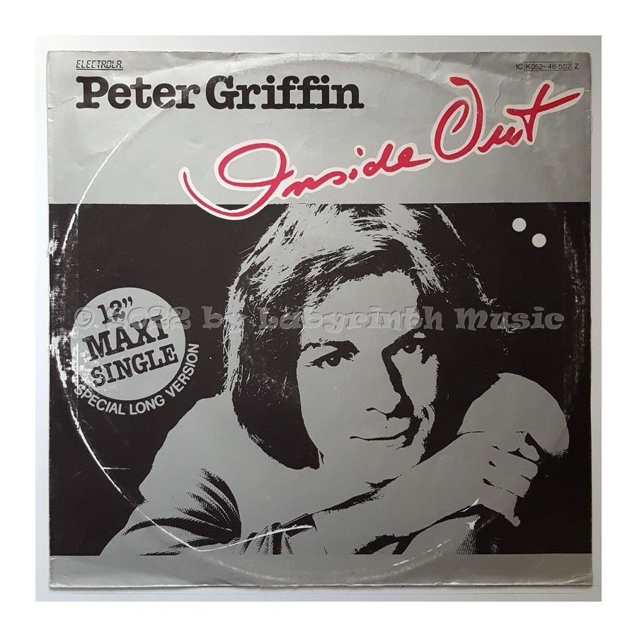 Peter Griffin - Inside Out • 12" Vinyl Maxi - Labyrinth Music