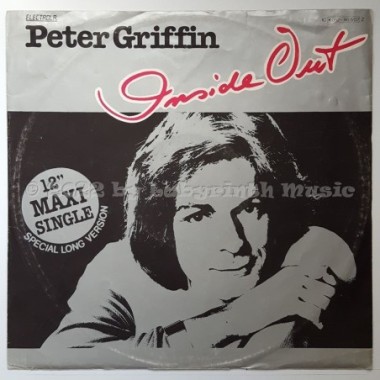 Peter Griffin - Inside Out • 12" Vinyl Maxi - Labyrinth Music