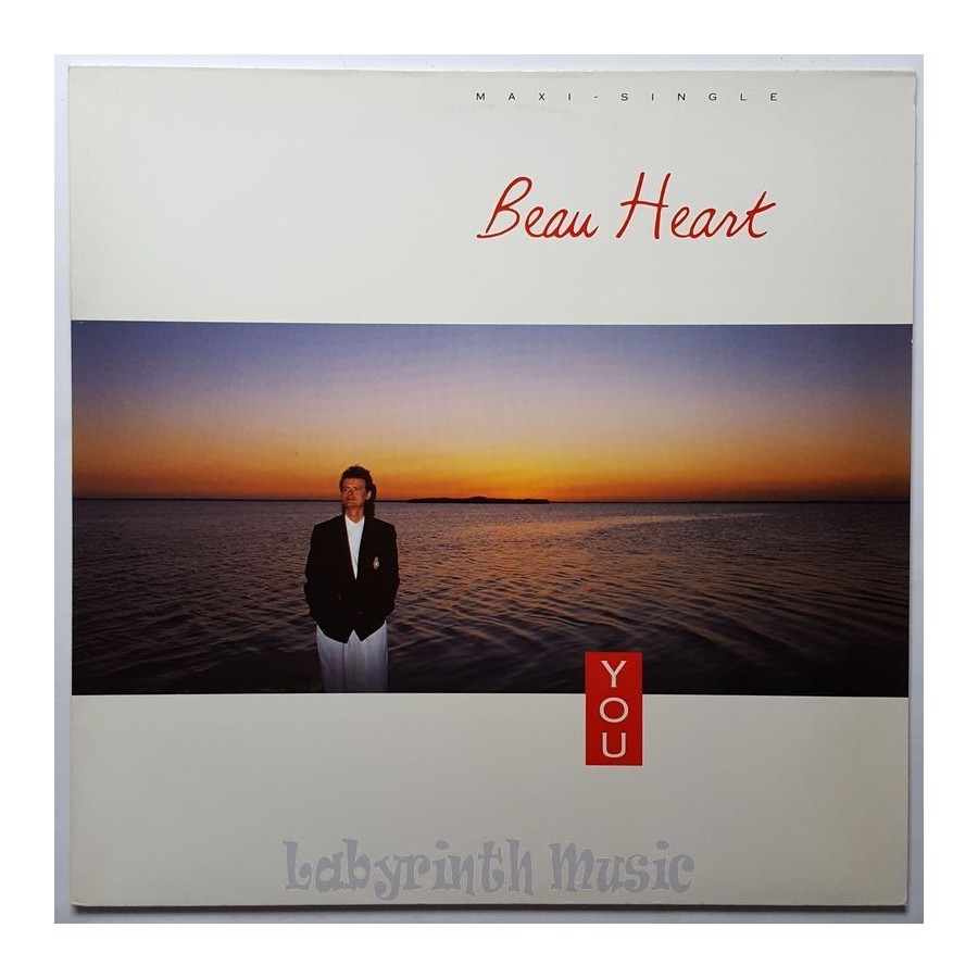 Beau Heart - You • 12" Vinyl Maxi • NM - Labyrinth Music