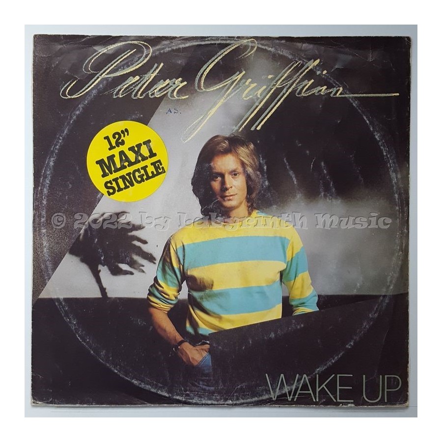 Peter Griffin - Wake Up • 12" Vinyl Maxi - Labyrinth Music