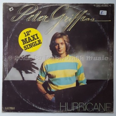 Peter Griffin - Wake Up • 12" Vinyl Maxi - Labyrinth Music