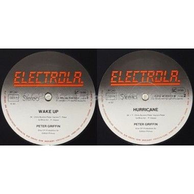 Peter Griffin - Wake Up • 12" Vinyl Maxi - Labyrinth Music