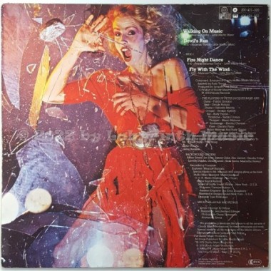 Peter Jacques Band - Fire Night Dance • 12" Vinyl LP - Labyrinth Music