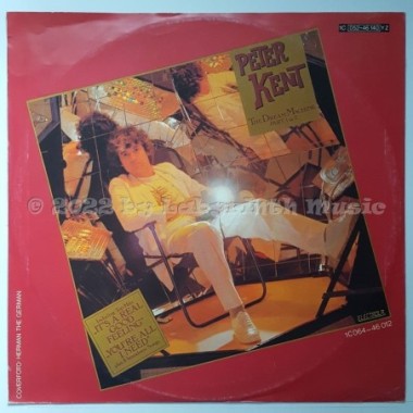 Peter Kent - For Your Love • 12" Vinyl Maxi - Labyrinth Music