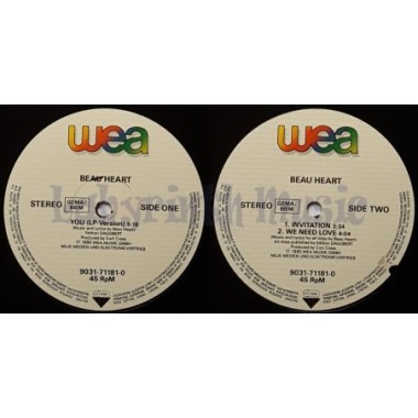Beau Heart - You • 12" Vinyl Maxi • NM - Labyrinth Music