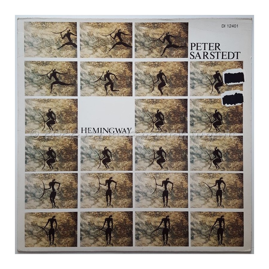 Peter Sarstedt - Hemingway • 12" Vinyl Maxi • EX - Labyrinth Music