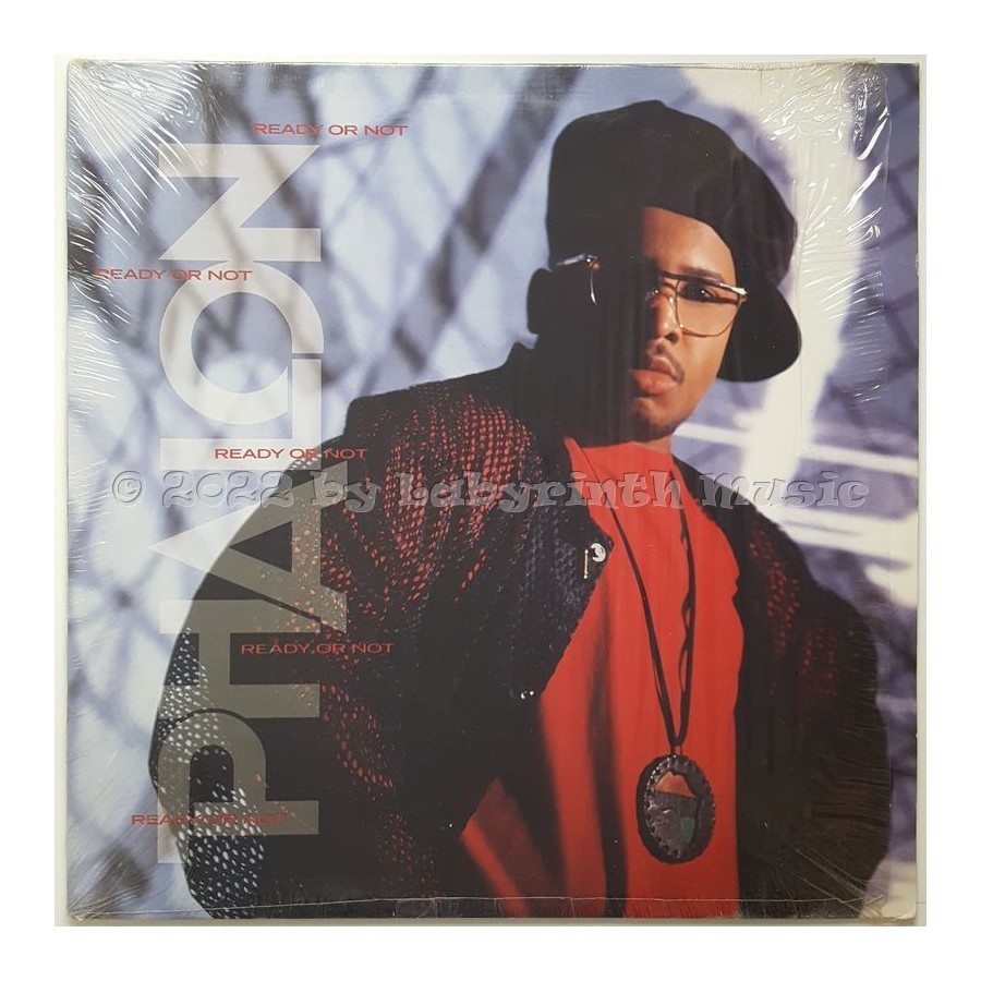 Phalon - Ready Or Not • 12" Vinyl Maxi • EX - Labyrinth Music