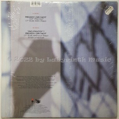 Phalon - Ready Or Not • 12" Vinyl Maxi • EX - Labyrinth Music