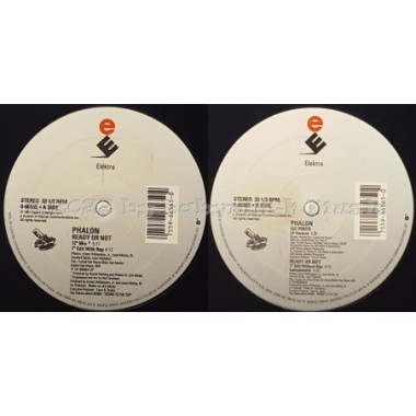 Phalon - Ready Or Not • 12" Vinyl Maxi • EX - Labyrinth Music