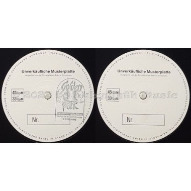 Phantom Of The Blue - Silent Killer • 12" Vinyl Maxi - Labyrinth Music