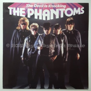 The Phantoms - The Devil Is Knocking • 12" Vinyl Maxi • EX - Labyrinth Music