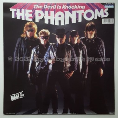 The Phantoms - The Devil Is Knocking • 12" Vinyl Maxi • EX - Labyrinth Music