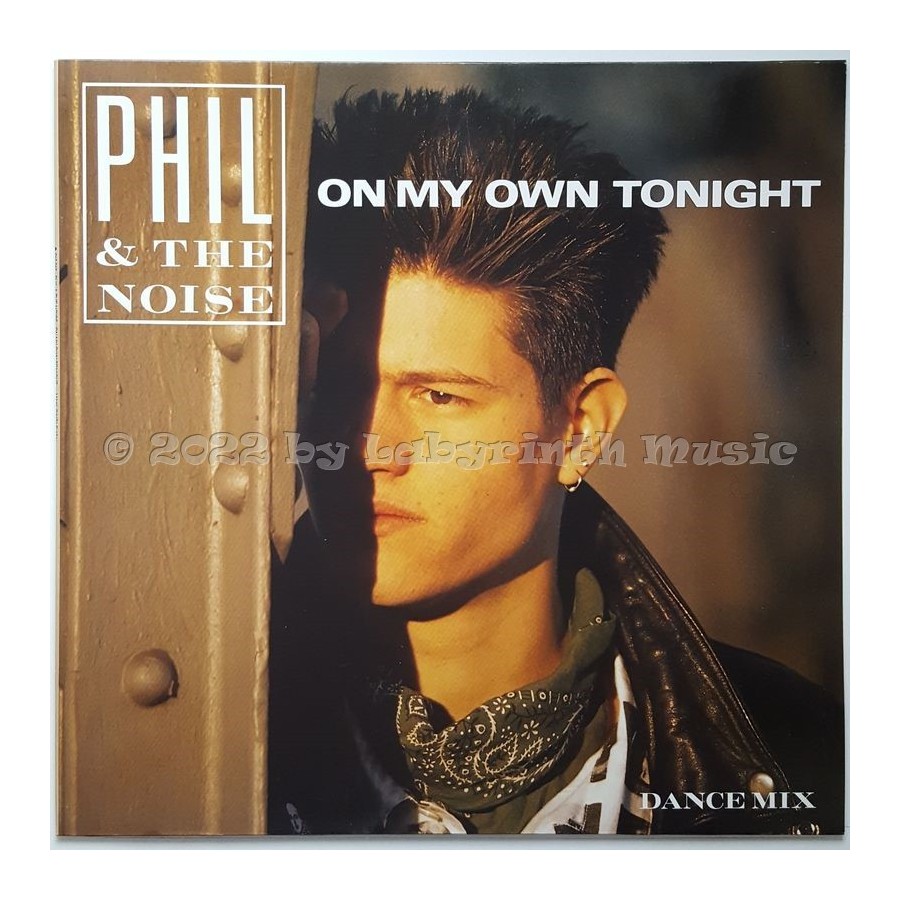 Phil & The Noise - On My Own Tonight • 12" Vinyl Maxi • MINT - Labyrinth Music