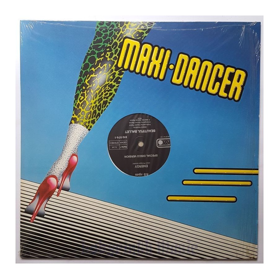 Beautiful Ballet - Energy • 12" Vinyl Maxi • NM - Labyrinth Music