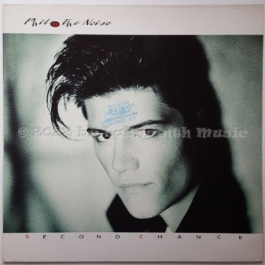 Phil & The Noise - Second Chance • 12" Vinyl Maxi • EX - Labyrinth Music