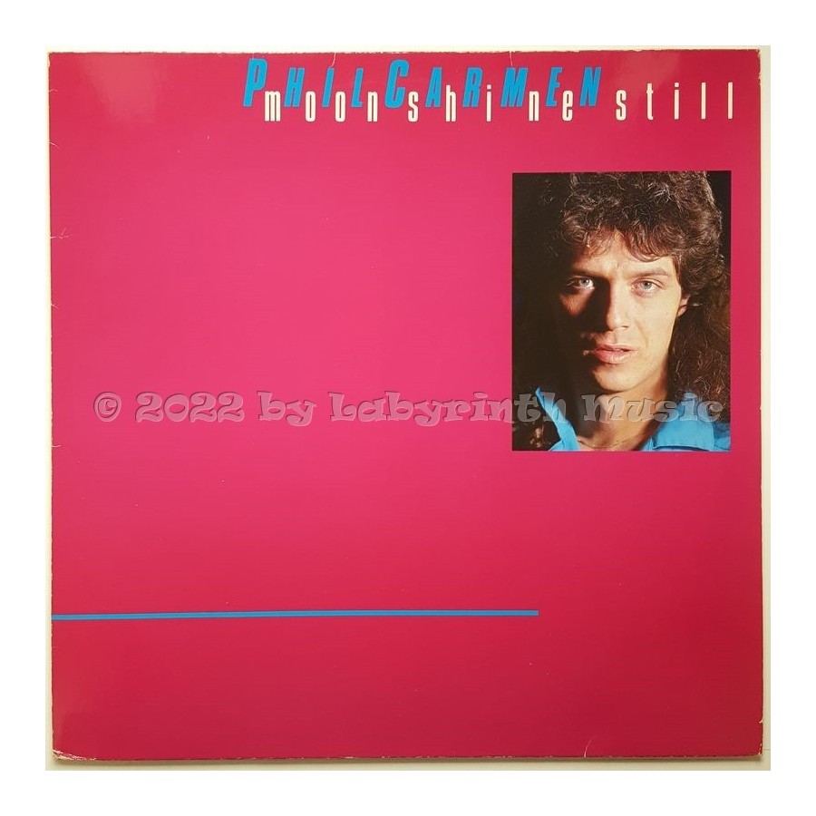 Phil Carmen - Moonshine Still • 12" Vinyl Maxi • EX - Labyrinth Music