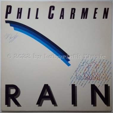Phil Carmen - Rain • 12" Vinyl Maxi • EX - Labyrinth Music