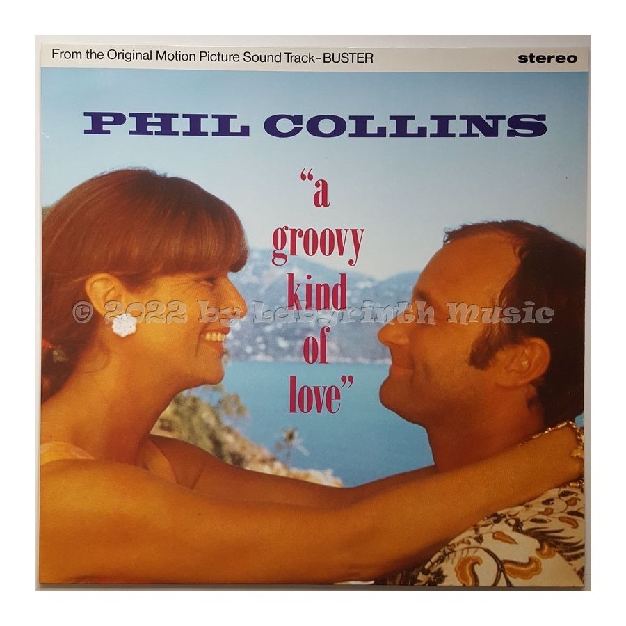 Phil Collins - A Groovy Kind Of Love • 12" Vinyl Maxi • MINT - Labyrinth Music